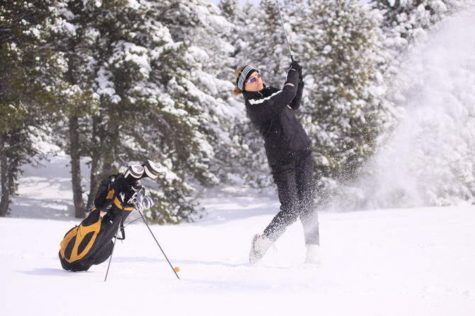Golf works around weather restrictions