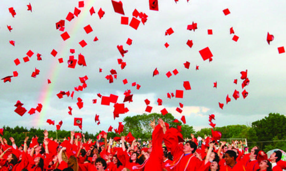 Only the beginning for senior class