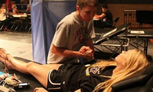 The recent blood drive hosted by the National Honor society was a big success.