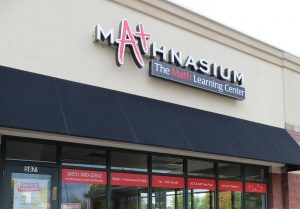 The Mathnasium building, within walking distance of Stillwater Area High School, is where students can go for help on their schoolwork.