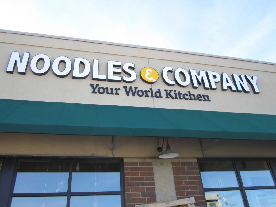 Students are excited for Noodles & Company’s opening.