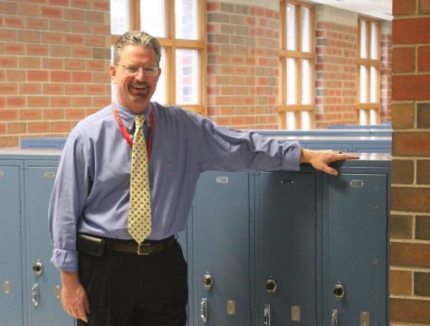 Don Johnson taking over principal position