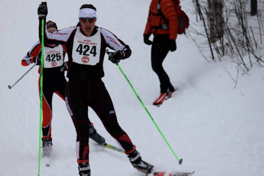 Pearsall dominates skis and school 