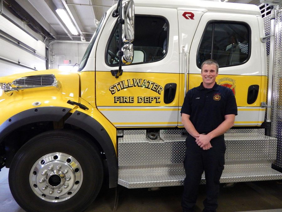 
Through his experience as a full-time firefighter in St Paul, Guy Peterson has learned the importance of teamwork and diversity. “People are thankful that we are there and are grateful that we are there unlike some law enforcement jobs where it is not always a good thing to see them,” said Peterson.