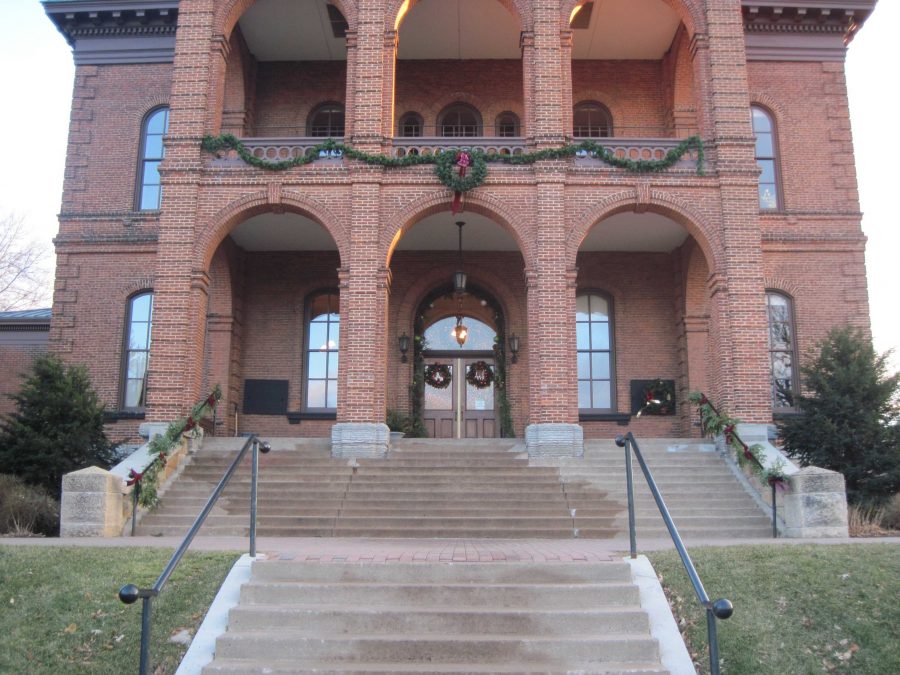 
The historic Stillwater Courthouse held its 21st century Christmas event in late November.