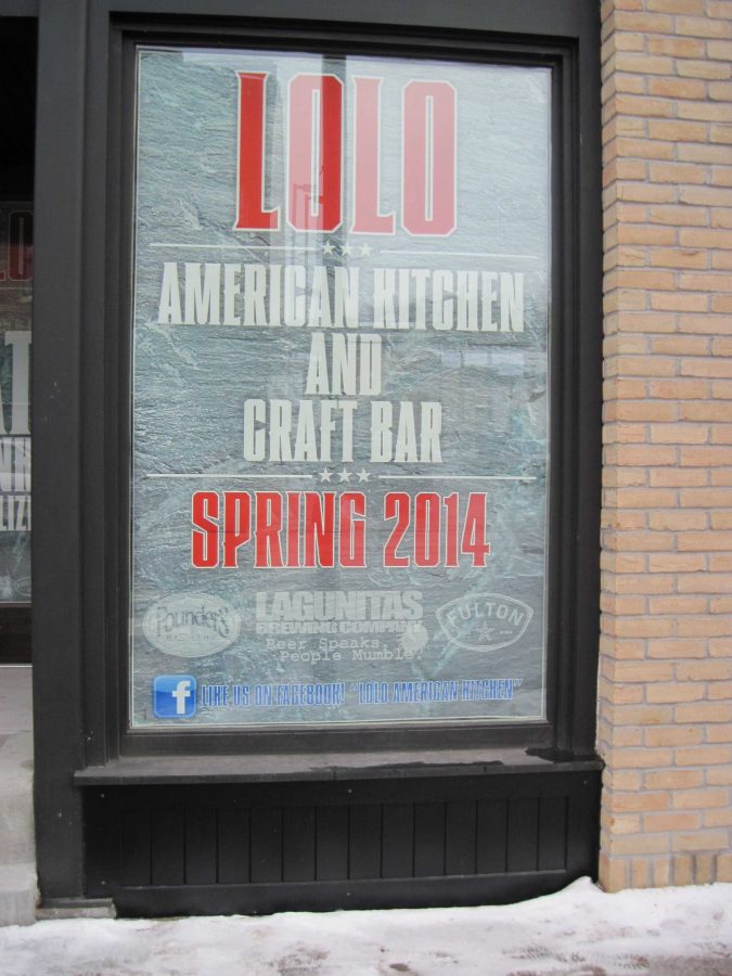 LOLO American Kitchen and Craft Bar opens spring 2014 in downtown Stillwater.