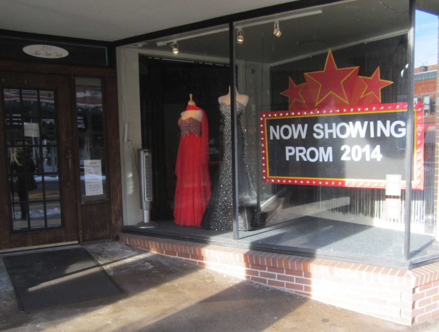 
The shops in downtown Stillwater are already preparing for the prom season, as are the prom committee at the high school. Even with months between now and prom, people are still getting excited for one of the most important nights of the year.