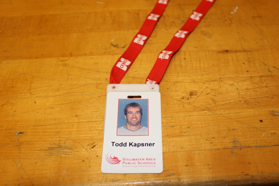 
Stillwater students are have created new ID Badges in the new fabrication lab. “The lanyard piece of the badge holder is a standard lanyard that has the clip part cut off, then the two ends are each glued into their own slot so that as a safety feature the badge would rip off the lanyard,” explained Barclay.