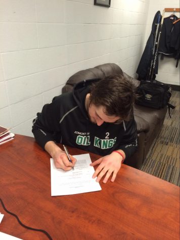 Corbett goes pro with Colorado Avalanche