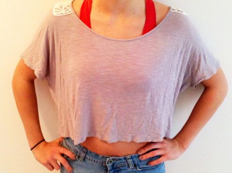 Crop tops become the newest trend despite dress codes