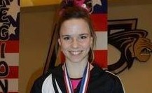Before her injury, Junior Mary Korlin-Downs competed in Junior Olympic gymnastic competition taking home a silver and a bronze medal. Korlin-Downs’ goal for 2014 is to get her injury healed as soon as possible.