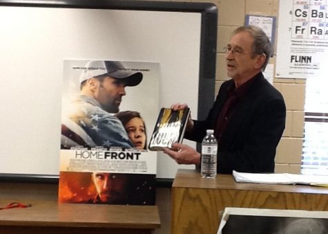 Logan’s path to ‘Homefront’