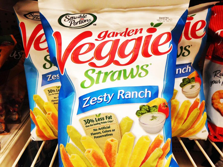 Are Veggie Straws and Veggie Chips Healthier Than Potato Chips?