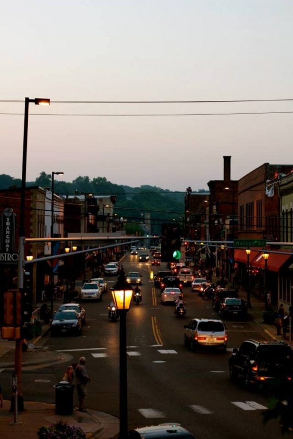 Street in downtown Stillwater is lined with antique shops, boutiques and all kinds of other stores that draw in avid shoppers from near and far.