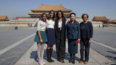 Michelle Obama stepping outside her boundaries