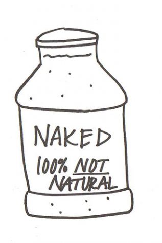 Graphic by Clara Ilkka Naked Juice has received lawsuits about allegations about not being 100 percent natural juice.