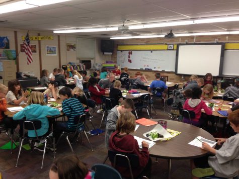 After the levy passed in the fall there were still cuts that needed to be made. Class size increases are going to make an impact in the district both on students and teachers.