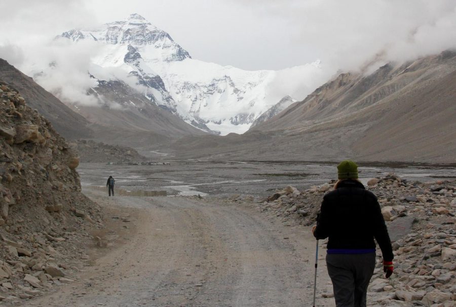 Ultimate bucket list item: Hansen travels to Everest