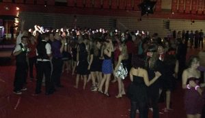 Student Council hosts first Homecoming dance in six years. 