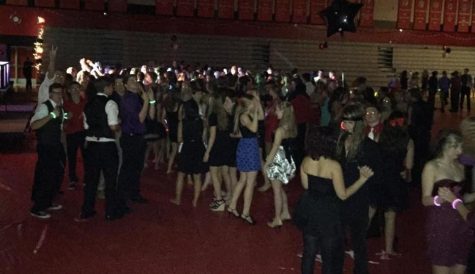 Student Council hosts first Homecoming dance in six years. 