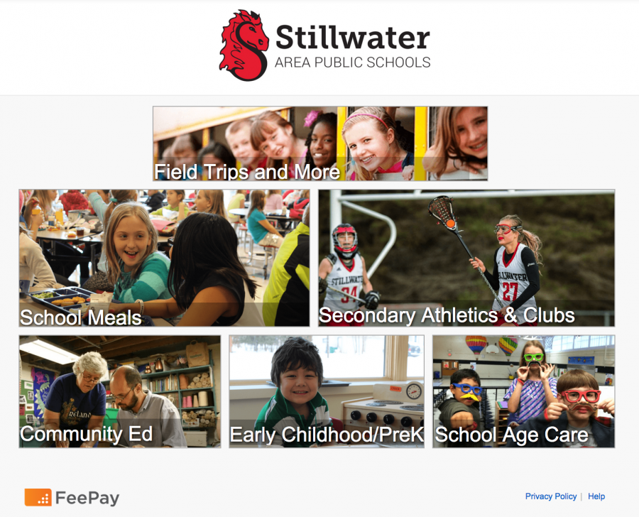 Fee pay is a user friendly system where parents can pay for their childrens activities. Rather than bringing a check to the activities office, parents can go online and pay for all activities, lunches and other fees at once using their credit card.