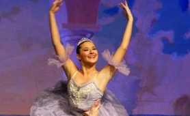 Ballerina, Ava Wichser, has been dancing for 13 years and dances annually in the Nutcracker. “She started ballet because of her love to perform. The first time she saw The Nutcracker, she was not in it, but she knew she wanted to be.”