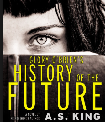 Famous author writes new book, ‘Glory O’Brien’s History of The Future’