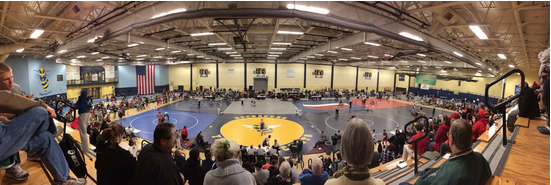 A tournament that the Stillwater Area High School wrestling team attended in the summer of 2014. According to Gavin Keogh, wrestling at camps and at tournaments during the summers prepares him for the upcoming season and keeps him in shape, while doing what he loves. “The best thing I’ve learned is probably the wrestling mindset. By that I mean the dedication to something that it teaches. Like I wont give up on anything Ill always finish it and give it my best shot.” Keogh says after years of wrestling.