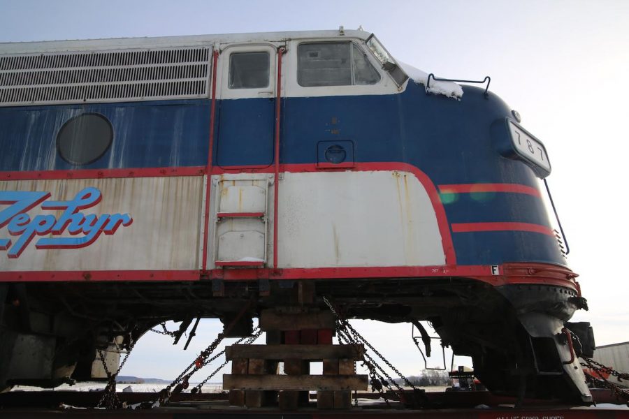 The trains will be sent to New Mexico to be redone and repurposed. Having been sat unused for so long in Stillwater, the locomotives will now have a use. “I was disappointed to see the Zephyr shut down. I enjoyed several outings on it,” said Marx.