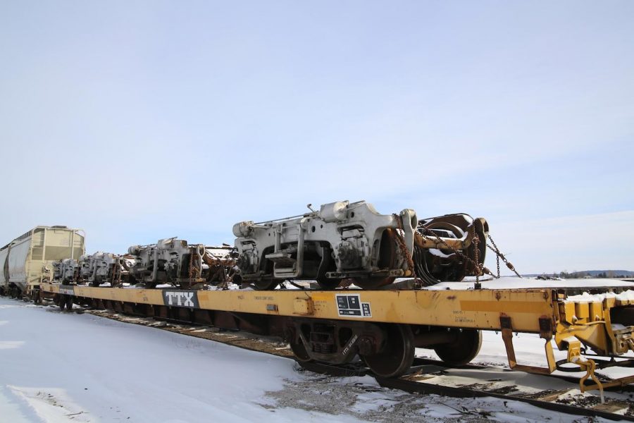 The old dinner trains were sold to Heritage Rail Leasing. They will stay in Alamosa until they are moved again to a New Mexico. The wheels have also been loaded and ready to be shipped. “I ate there once. The dinner was very fancy, and it took around an hour there and an hour back for the ride,” said Gjerde.
