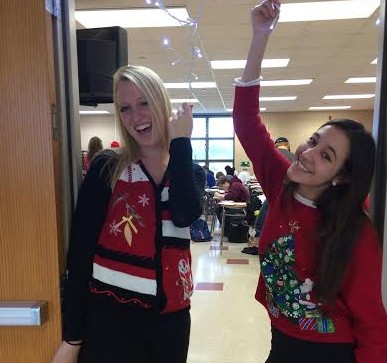 “Ugly” Christmas sweaters fly off shelves