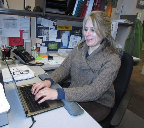 Liz Nelson, helping students for plan for future