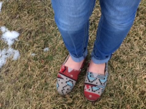 Toms: From profit to charitable organization