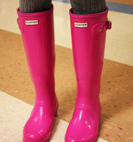 Hunter rain boots provide function and fashion