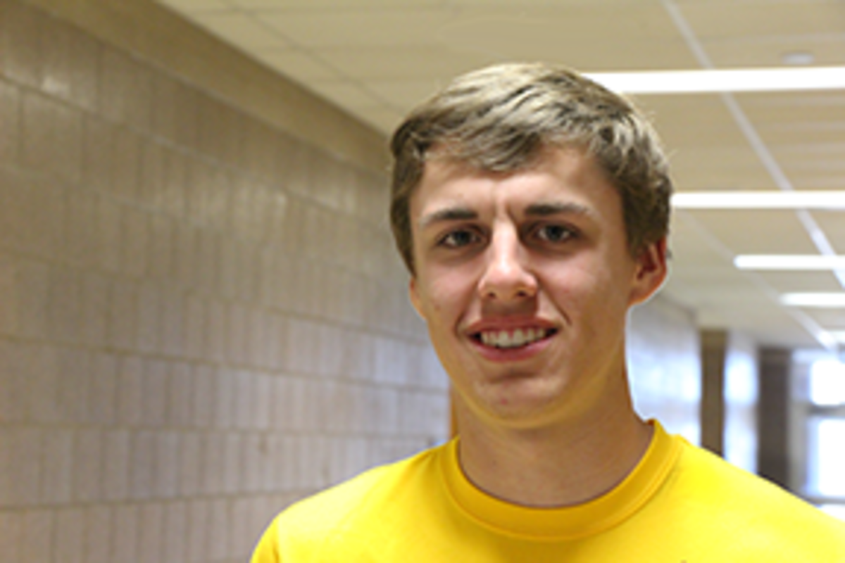 Sam Balfanz receives Eagle Scout Award