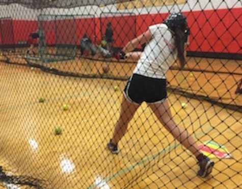 Girls fast pitch softball swings into season
