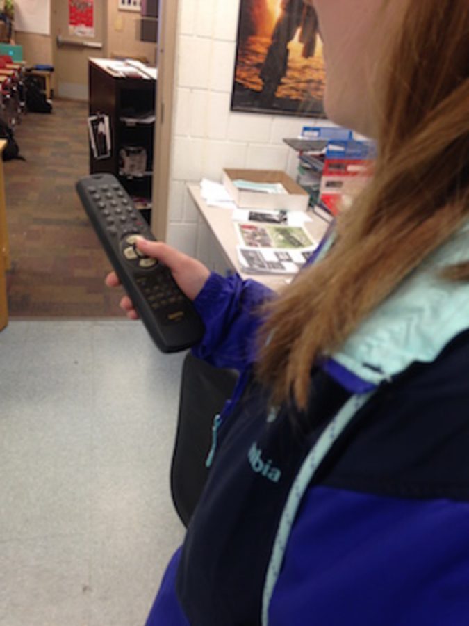 Senior Caitlin Delander always needs to have her remote on an even number. Delander said, “It bugs me if the TV is on an odd number so I always have to change it to an even one.”


