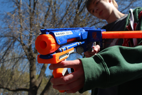 Stillwater Nerf war returns