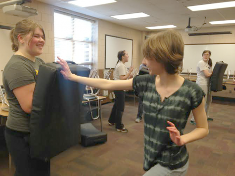 Self-defense club kicks into action