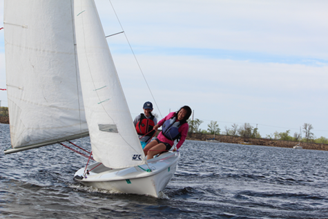 Sailing team seeks school support