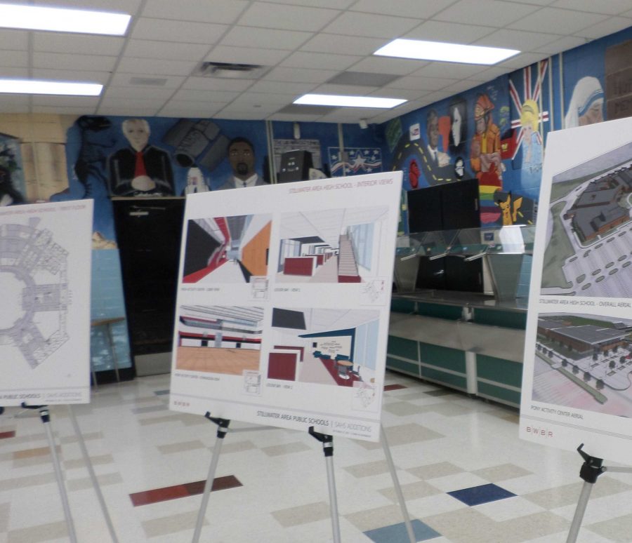 People who stopped in to the open house saw design plans for the high school, elementary school and new athletic center. The biggest thing for us is to recognize that your high school transcript starts in ninth grade, Principal Rob Bach said. The designs will make it easy for freshmen to integrate into the high school.