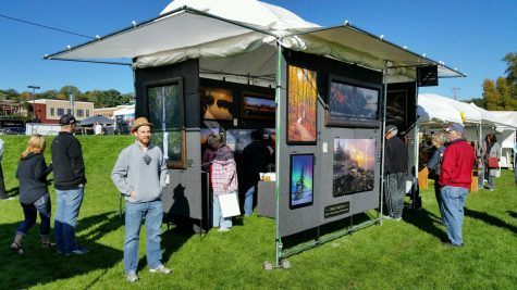 My favorite part of the festival was watching the potters, senior Simon Leppicello said.  It was interesting to see them use their hands to form and shape a boring ball of clay into an intricate piece of art.