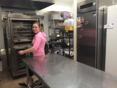 Photo by Katie Hutton
Hannah was motivated to buy the bakery at its location in Churchill largely because it came with the equipment she needed. It was really nice because it had all the permits with it, Hannah said.