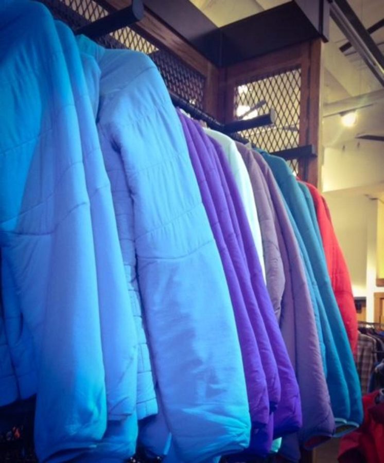 The many variety of colors Patagonia has 
