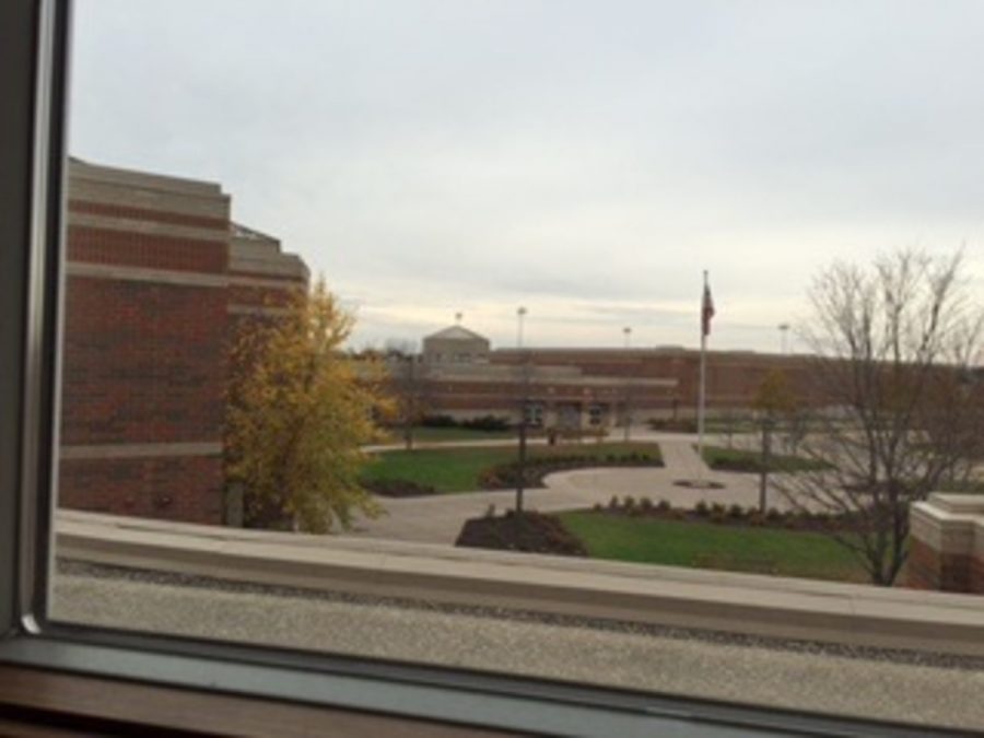 This is a picture of the school from the other side of the school