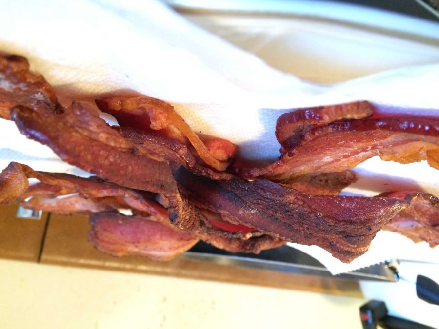Bacon, a great smell to wake up to in the morning 
