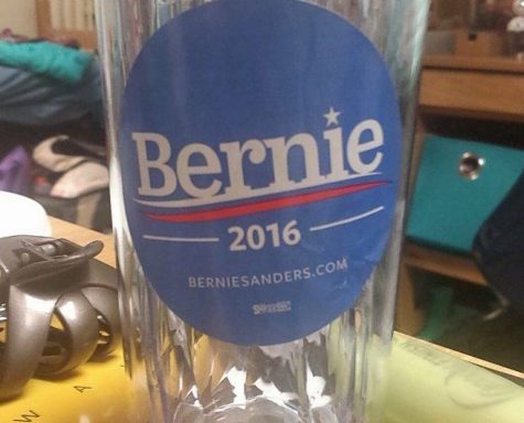 Bernie Sanders is a popular candidate for students at Stillwater. Often times, Sanders' tweets and speeches appear on student's Twitter accounts, due to his popularity at Stillwater. Student's have become more informed about Sanders' views and ideal changes to be made if he is elected president in the 2016 election. At Stillwater, students carry or wear Sanders' merchandise to advertise him as a possible candidate.