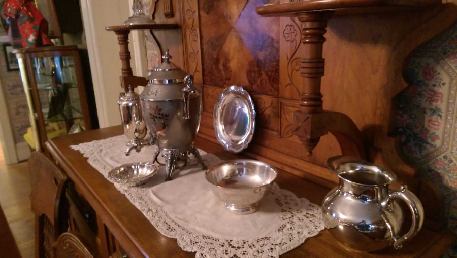 On Dec. 13, the Washington County Historical Society held an open house in the Warden’s House Museum.  The house is now a museum used to capture the history of the Stillwater Area.  Some of the history captured is old diningware.  The Wardens house holds quite a few stories, site manager Sean Pallas says.