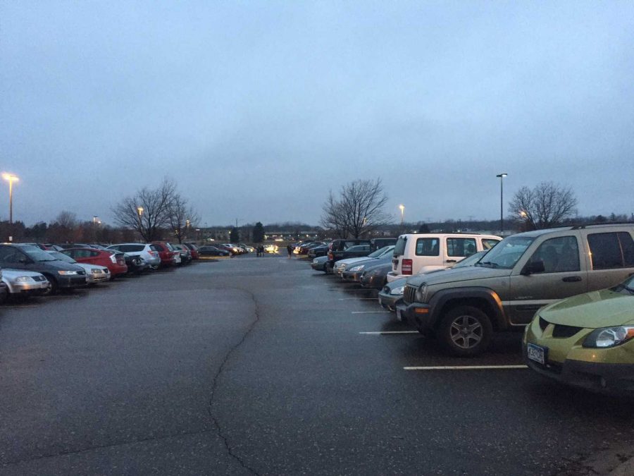 Staff to take up coveted spots in front parking lot