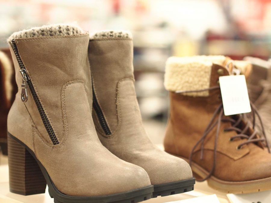 Boots like these are very fashionable and trendy.